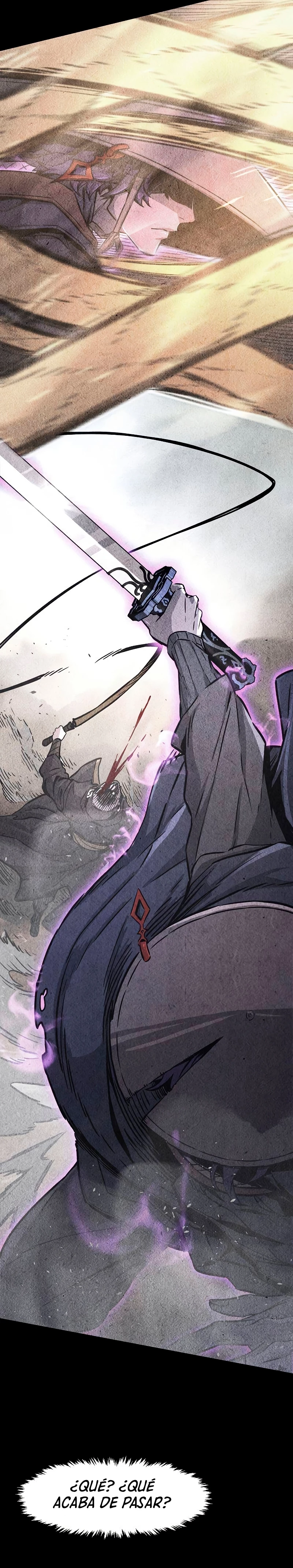 El Sentido Absoluto de las Espadas Capítulo 68 - Page 3