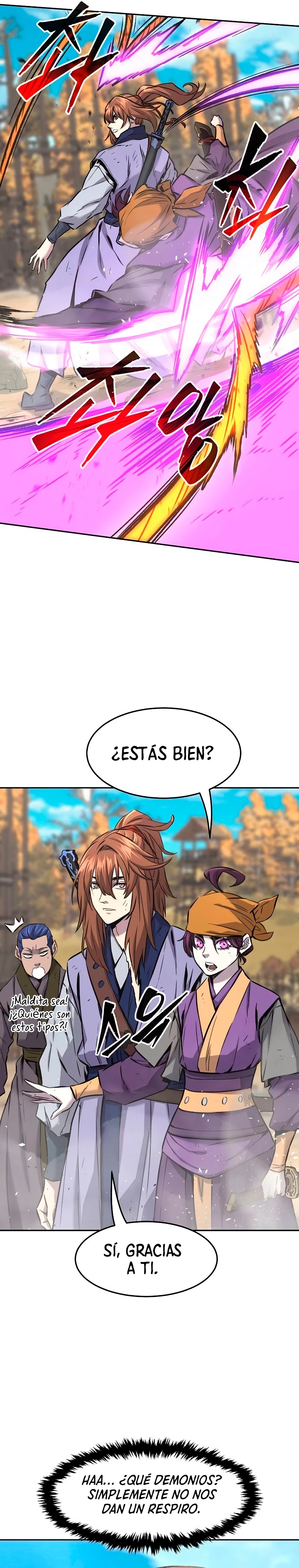 El Sentido Absoluto de las Espadas Capítulo 68 - Page 31