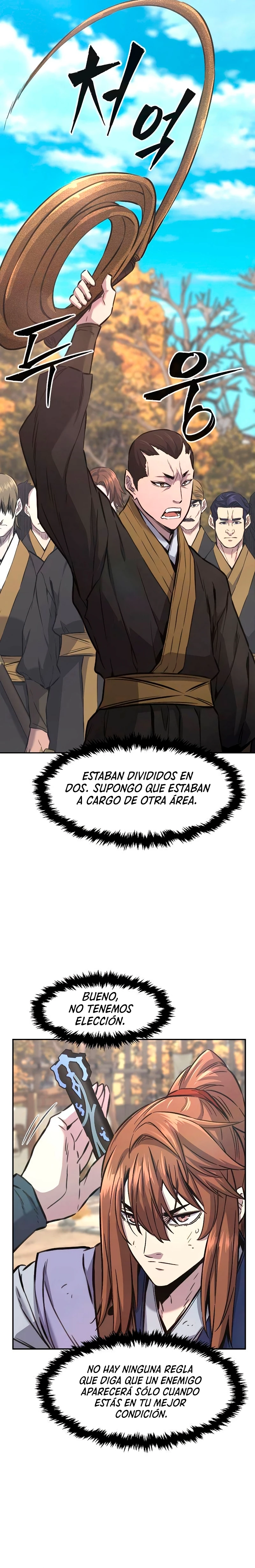 El Sentido Absoluto de las Espadas Capítulo 68 - Page 32