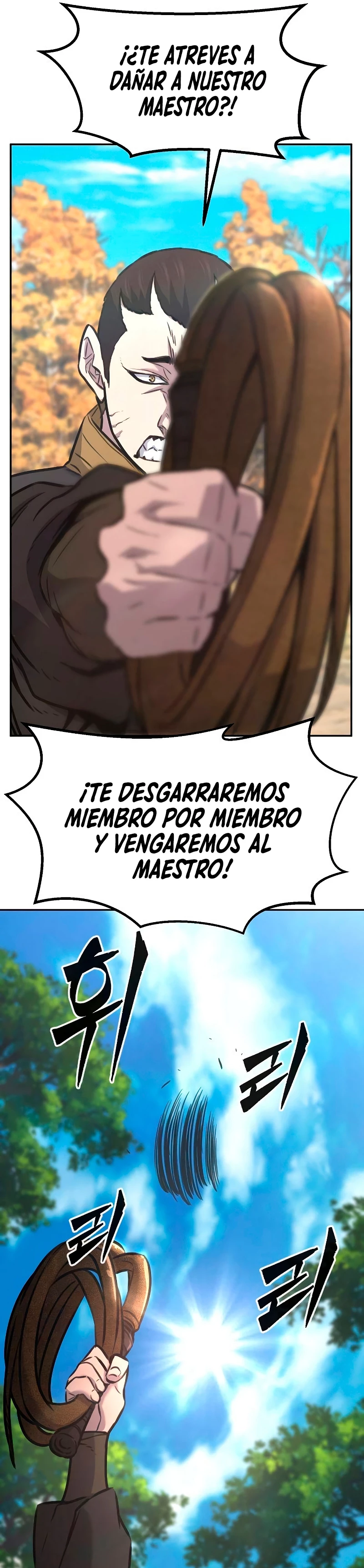 El Sentido Absoluto de las Espadas Capítulo 68 - Page 33