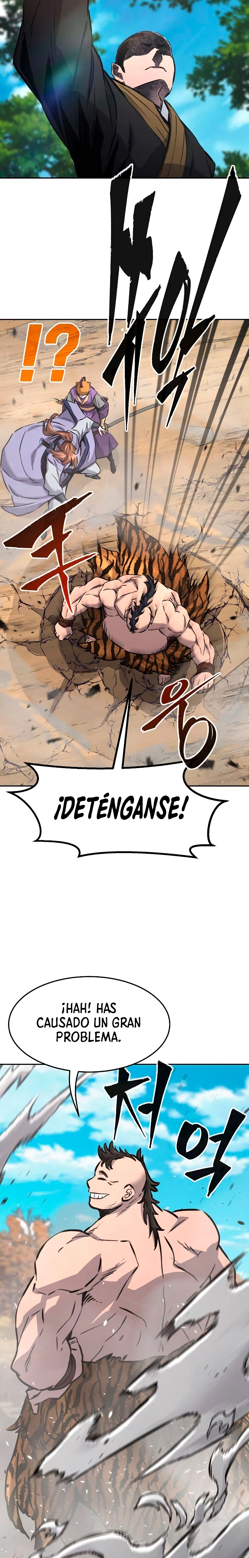 El Sentido Absoluto de las Espadas Capítulo 68 - Page 34