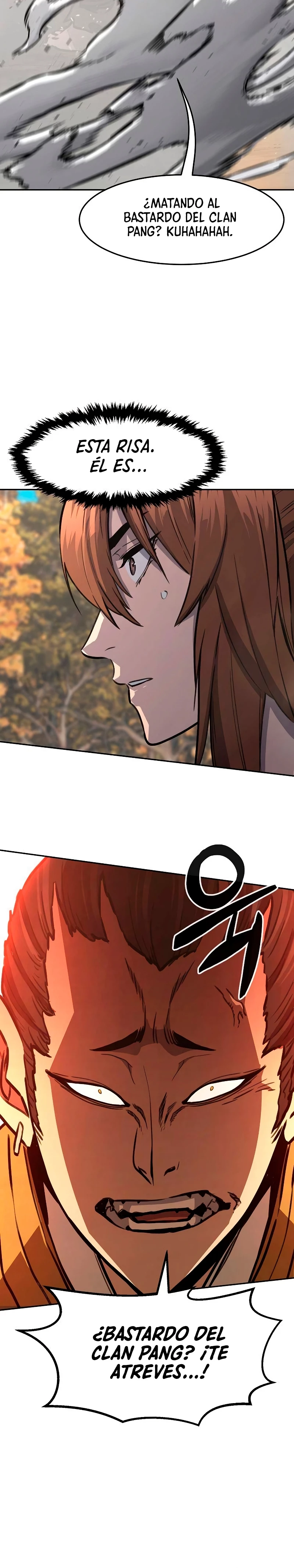 El Sentido Absoluto de las Espadas Capítulo 68 - Page 35