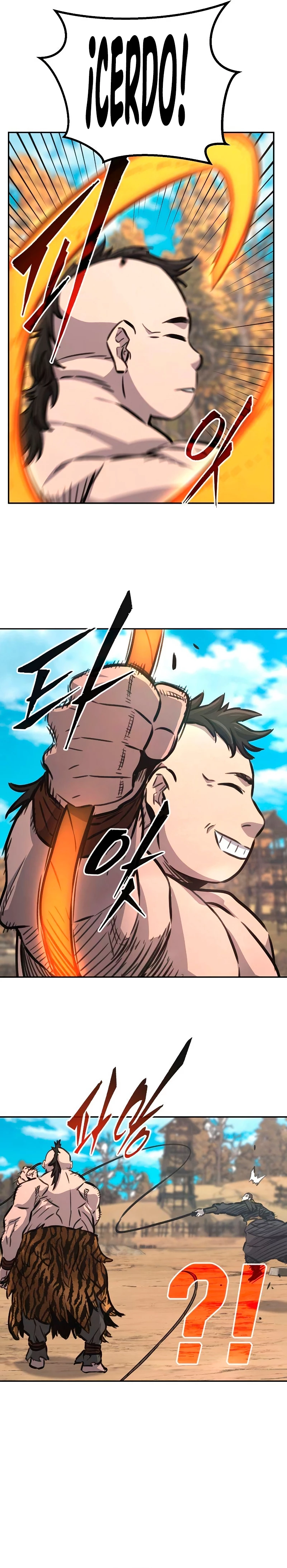 El Sentido Absoluto de las Espadas Capítulo 68 - Page 36