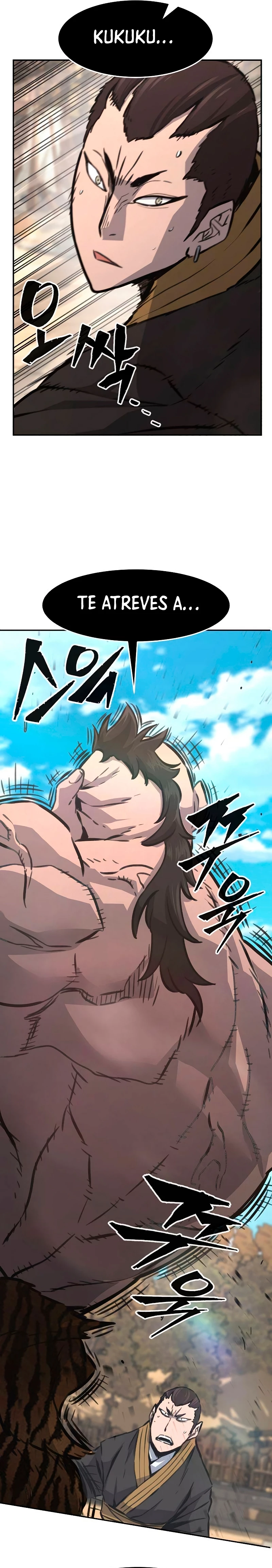 El Sentido Absoluto de las Espadas Capítulo 68 - Page 37