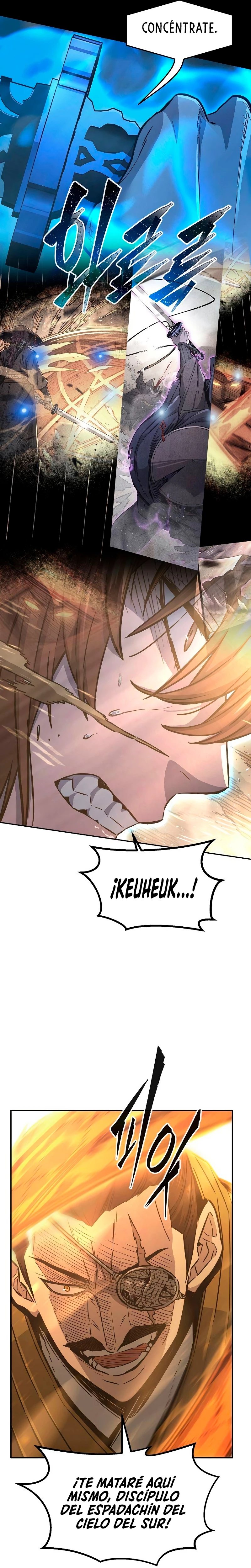 El Sentido Absoluto de las Espadas Capítulo 68 - Page 4