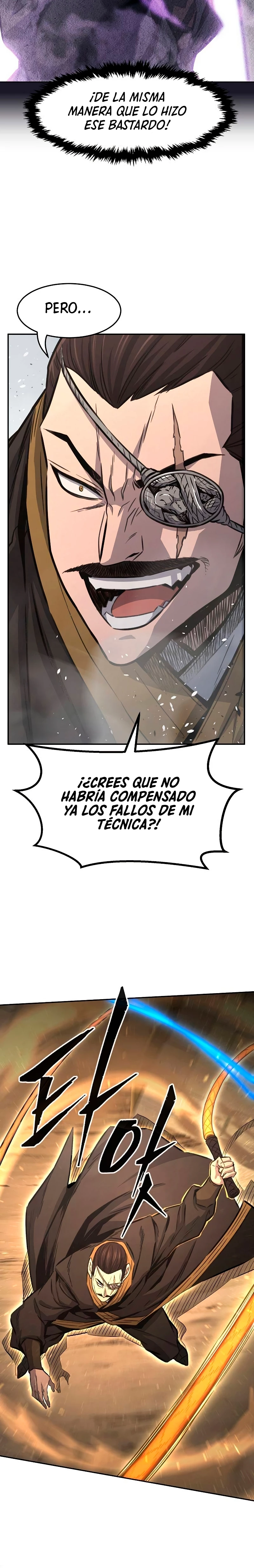 El Sentido Absoluto de las Espadas Capítulo 68 - Page 8