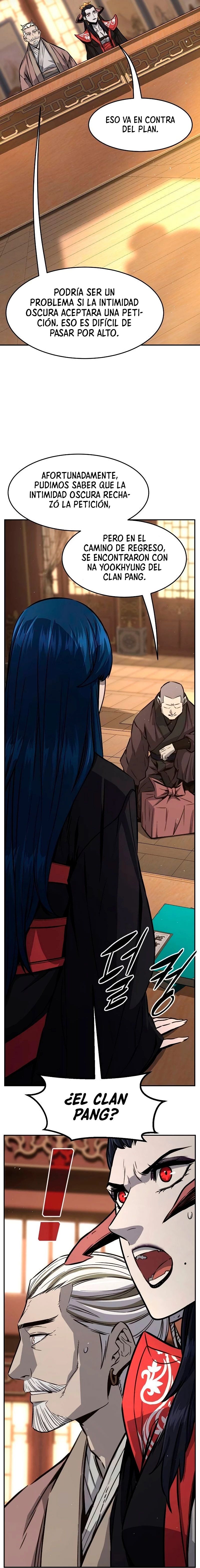 El Sentido Absoluto de las Espadas Capítulo 69 - Page 10