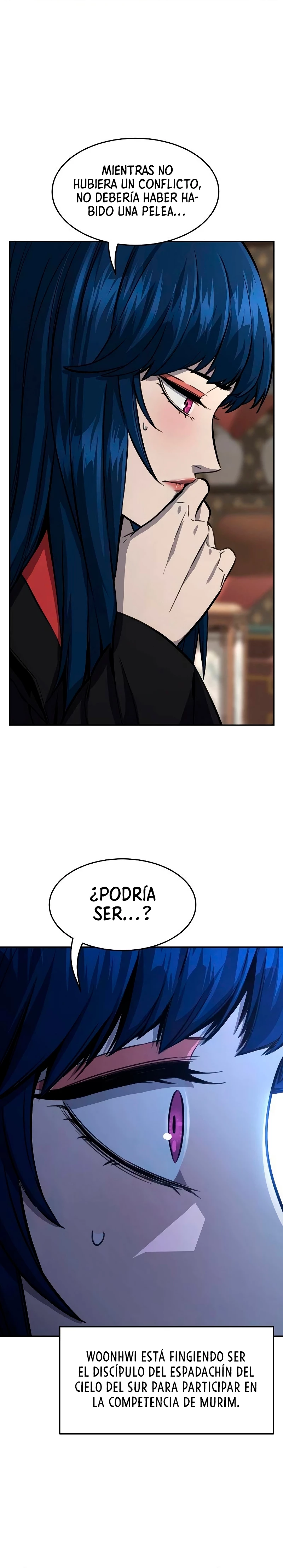 El Sentido Absoluto de las Espadas Capítulo 69 - Page 11