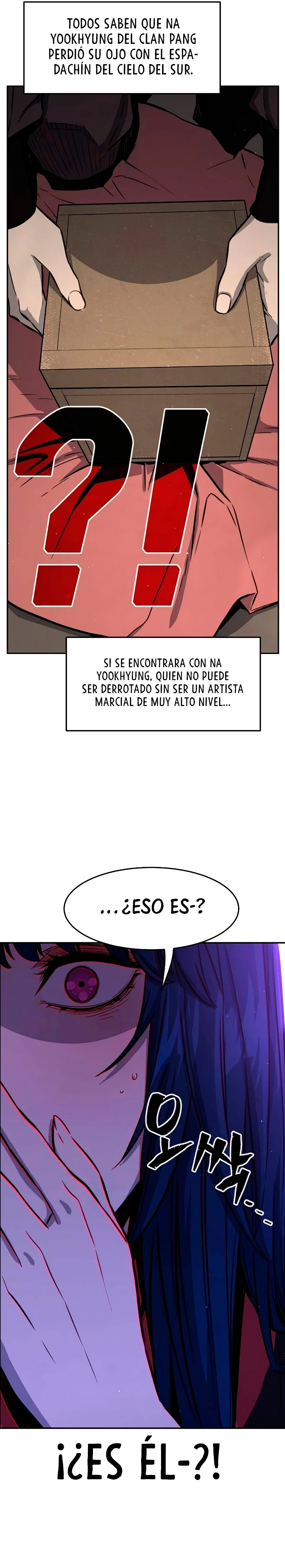 El Sentido Absoluto de las Espadas Capítulo 69 - Page 12