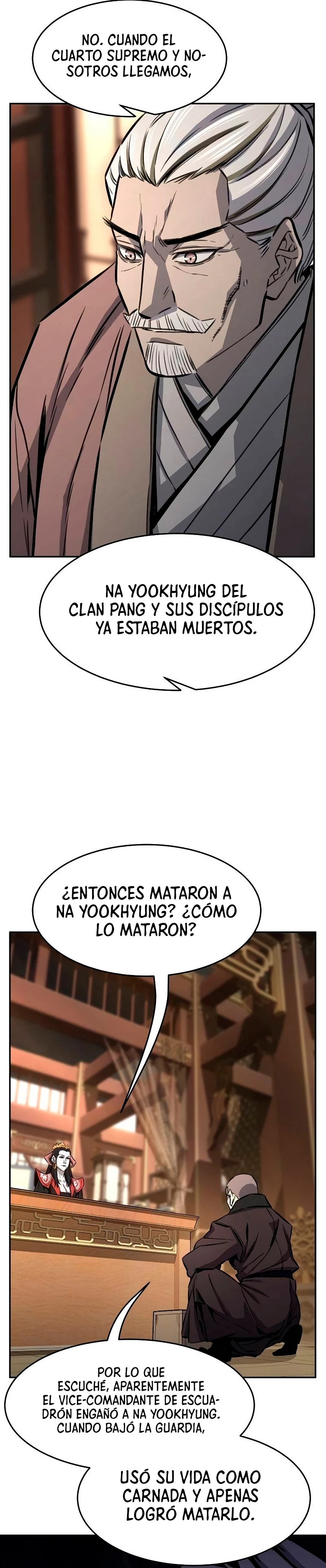 El Sentido Absoluto de las Espadas Capítulo 69 - Page 14