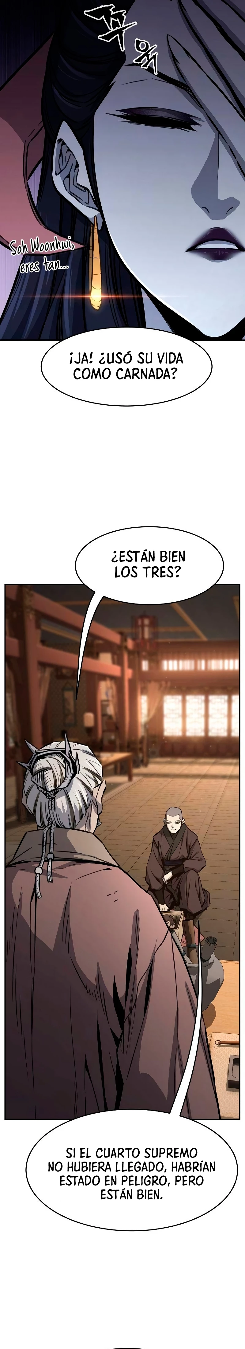 El Sentido Absoluto de las Espadas Capítulo 69 - Page 15