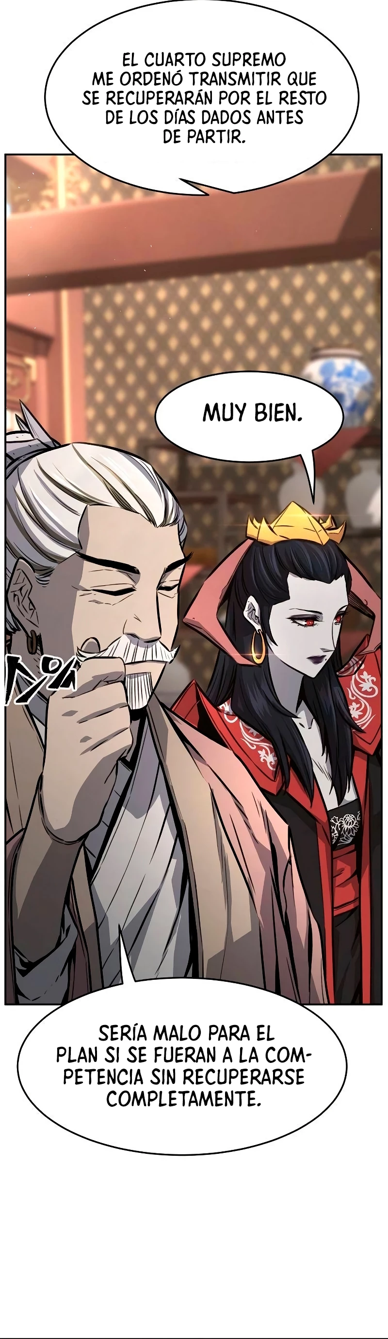 El Sentido Absoluto de las Espadas Capítulo 69 - Page 16