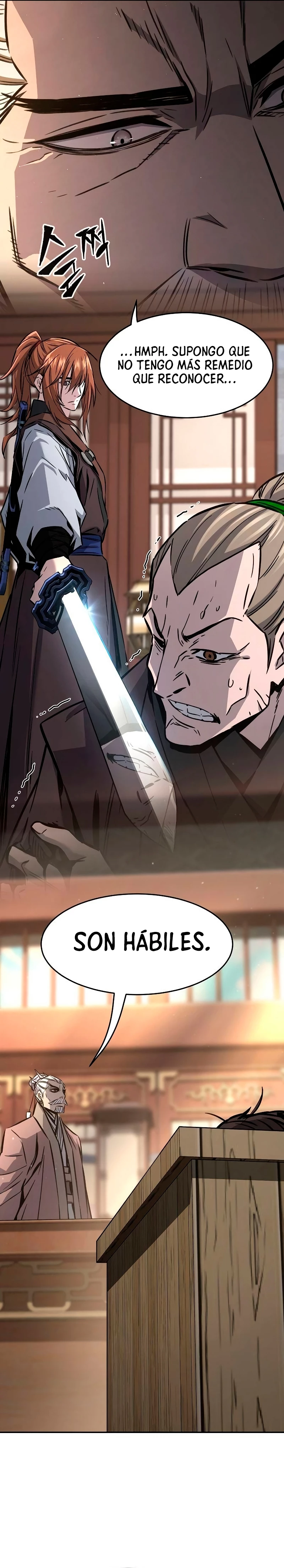 El Sentido Absoluto de las Espadas Capítulo 69 - Page 17