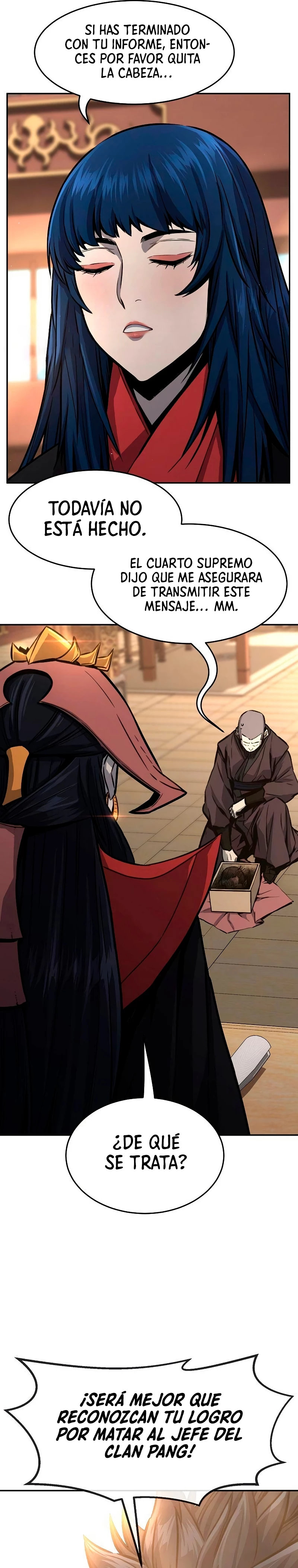 El Sentido Absoluto de las Espadas Capítulo 69 - Page 18