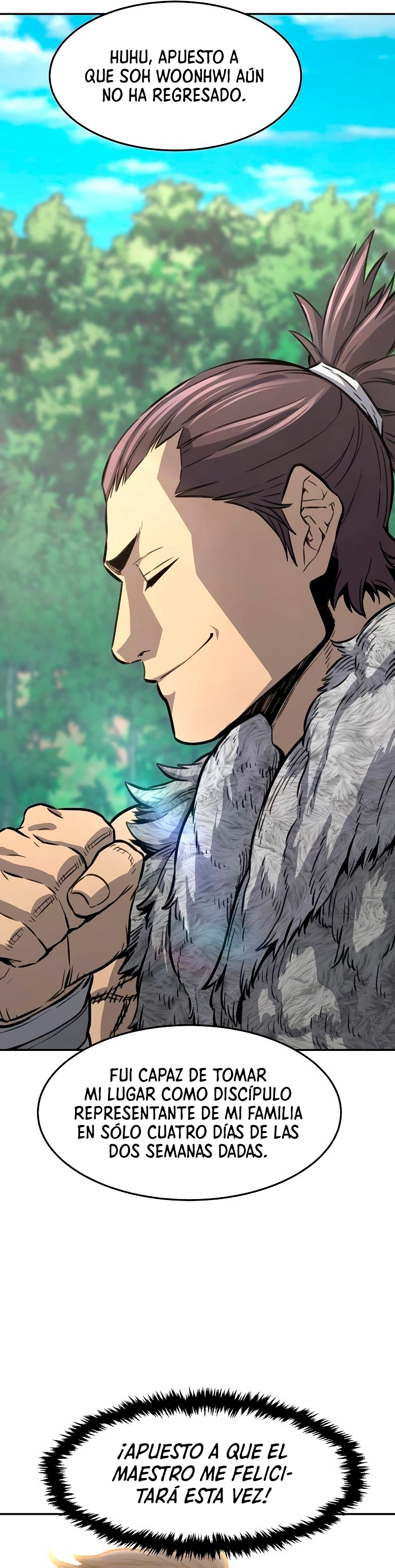 El Sentido Absoluto de las Espadas Capítulo 69 - Page 2