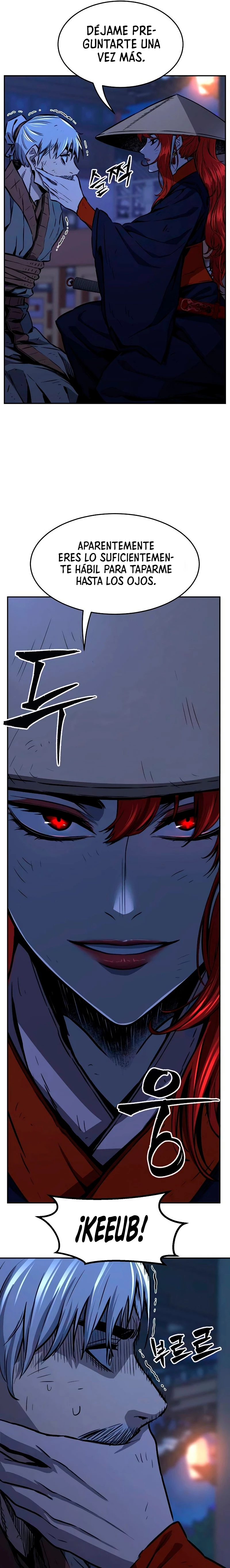 El Sentido Absoluto de las Espadas Capítulo 69 - Page 25