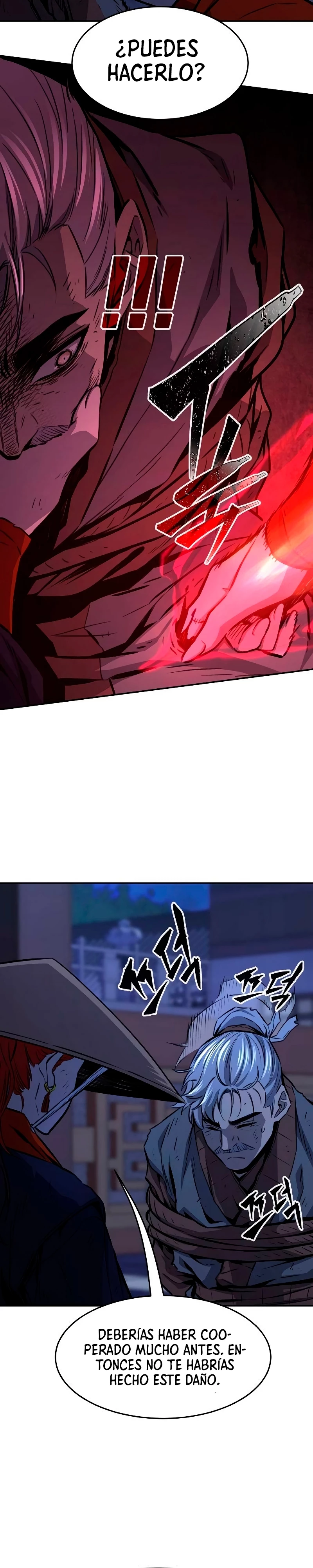 El Sentido Absoluto de las Espadas Capítulo 69 - Page 26