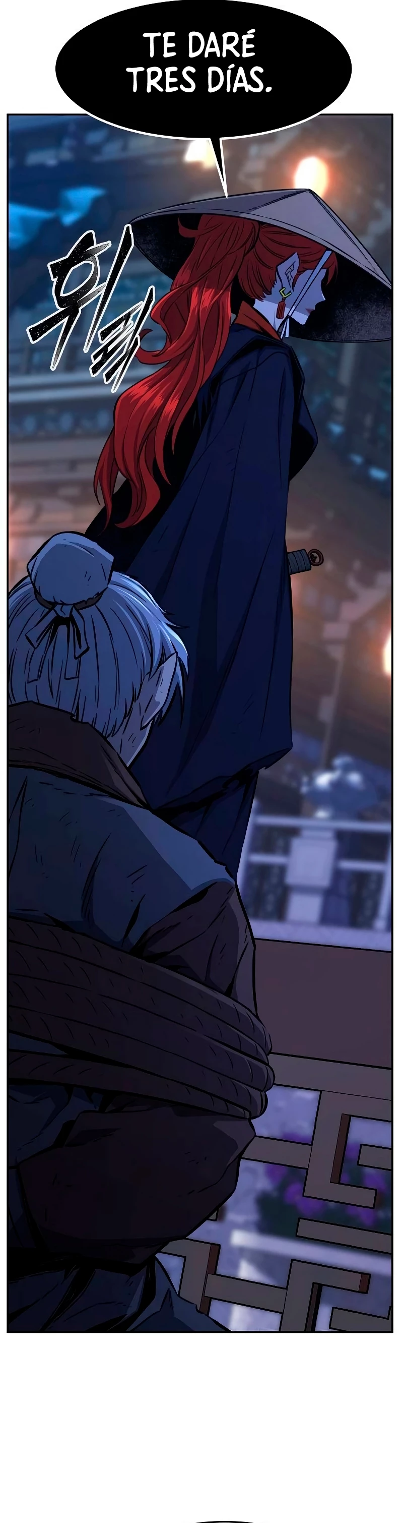 El Sentido Absoluto de las Espadas Capítulo 69 - Page 27