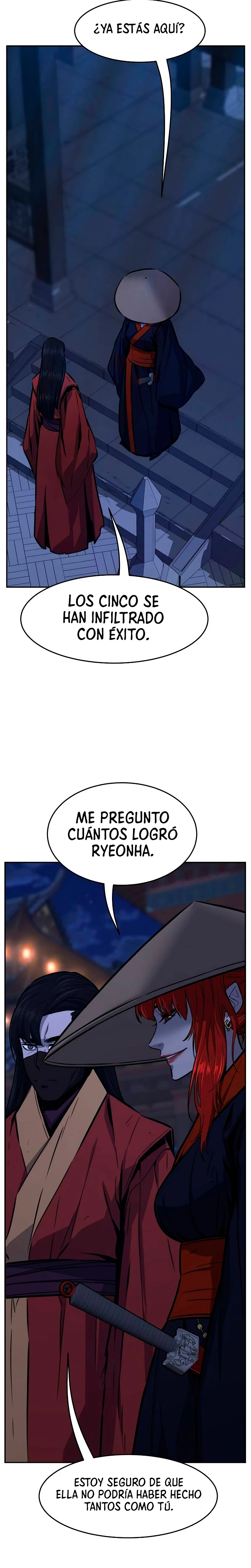 El Sentido Absoluto de las Espadas Capítulo 69 - Page 28