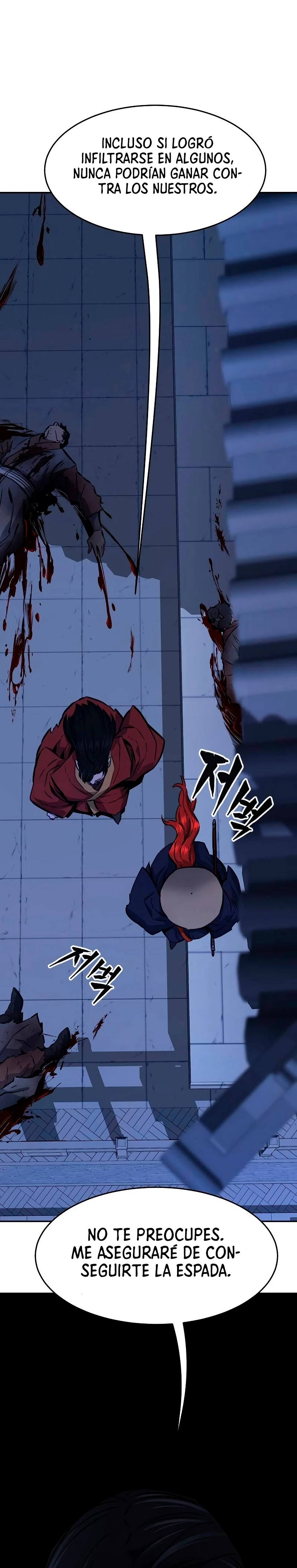 El Sentido Absoluto de las Espadas Capítulo 69 - Page 29