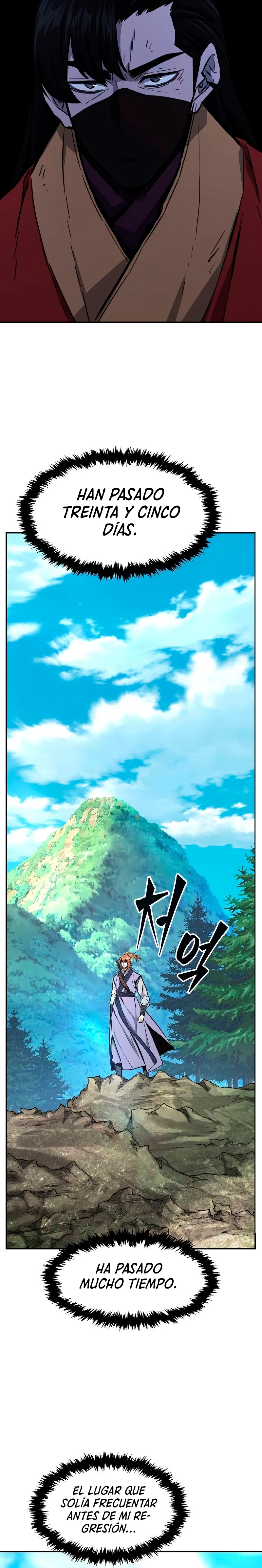 El Sentido Absoluto de las Espadas Capítulo 69 - Page 30