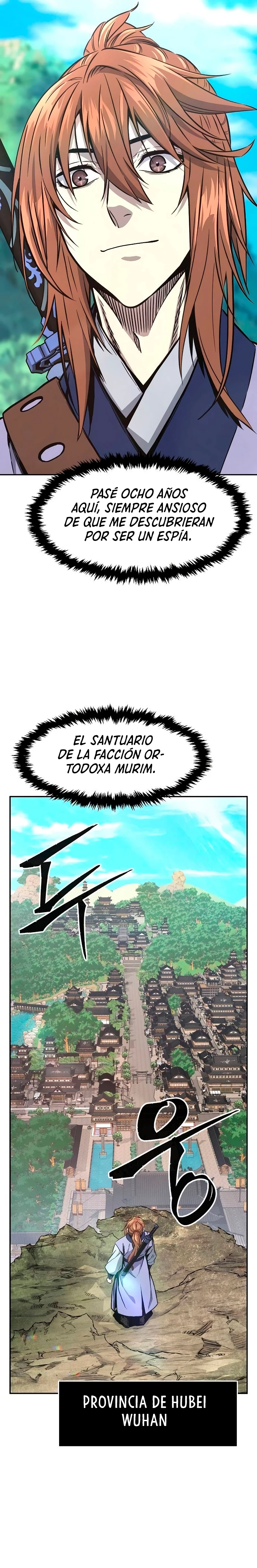 El Sentido Absoluto de las Espadas Capítulo 69 - Page 31