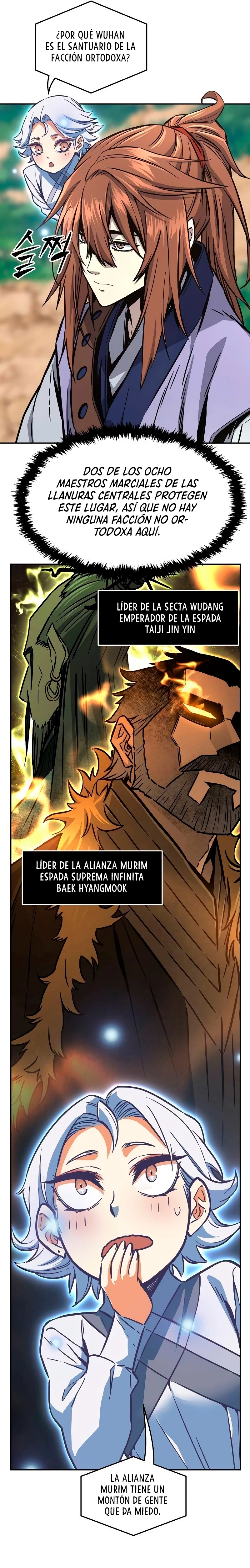 El Sentido Absoluto de las Espadas Capítulo 69 - Page 32