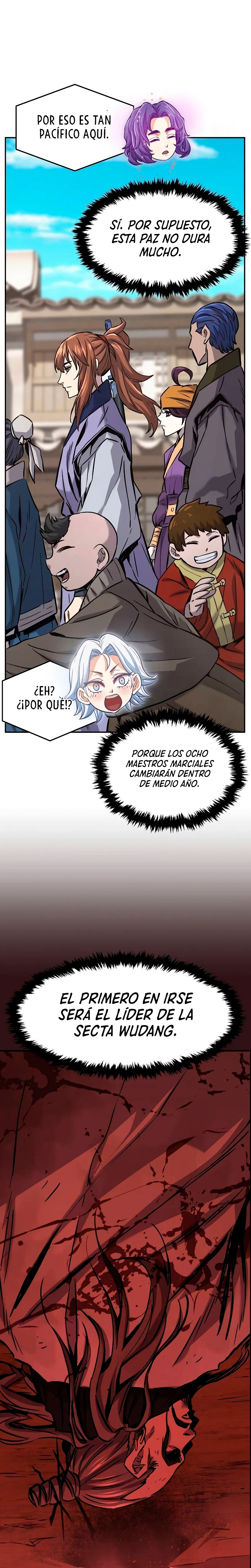 El Sentido Absoluto de las Espadas Capítulo 69 - Page 33