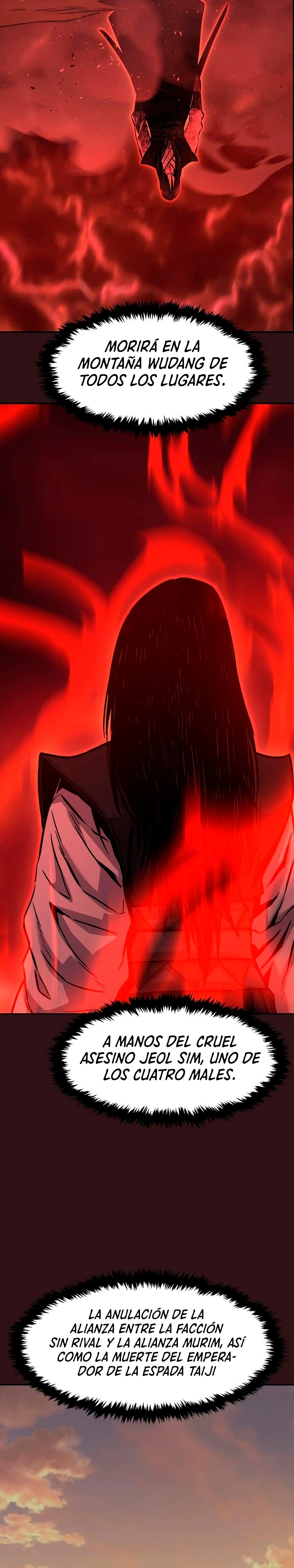 El Sentido Absoluto de las Espadas Capítulo 69 - Page 34