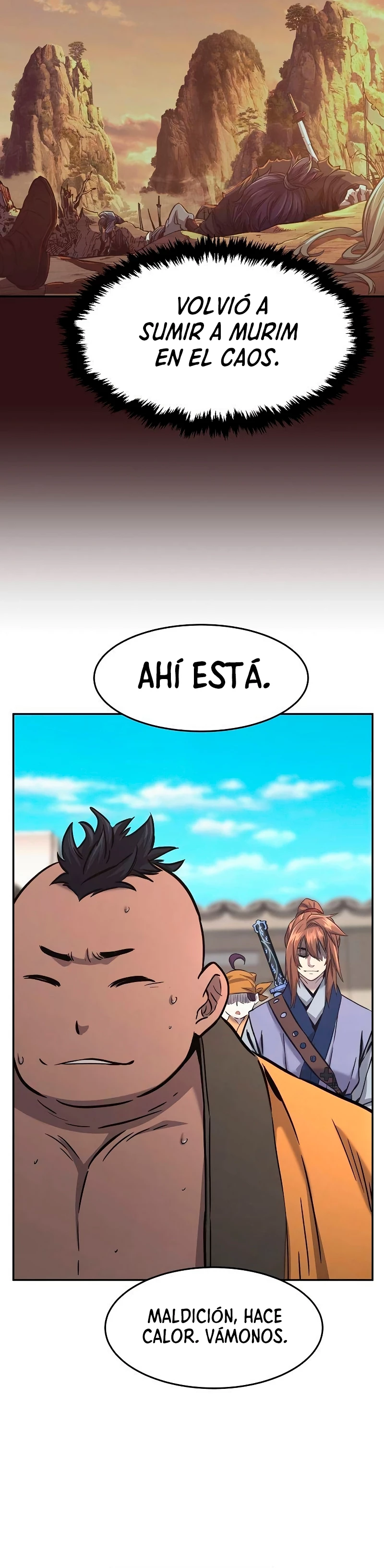 El Sentido Absoluto de las Espadas Capítulo 69 - Page 35