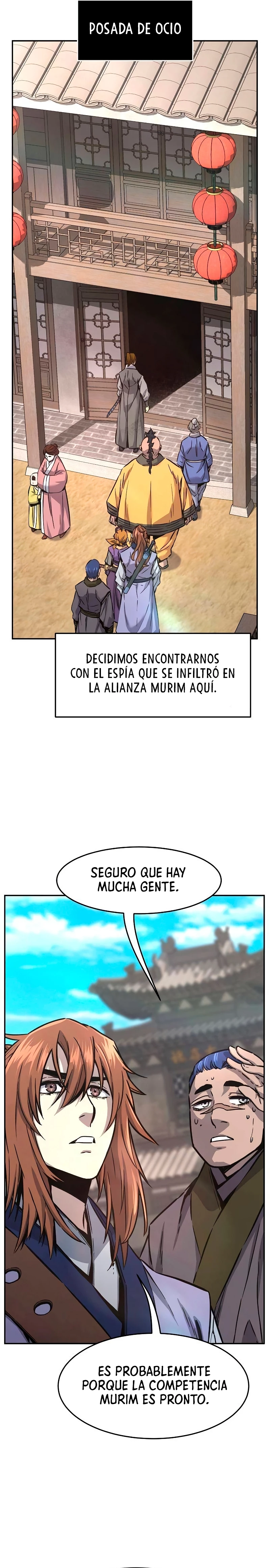 El Sentido Absoluto de las Espadas Capítulo 69 - Page 36