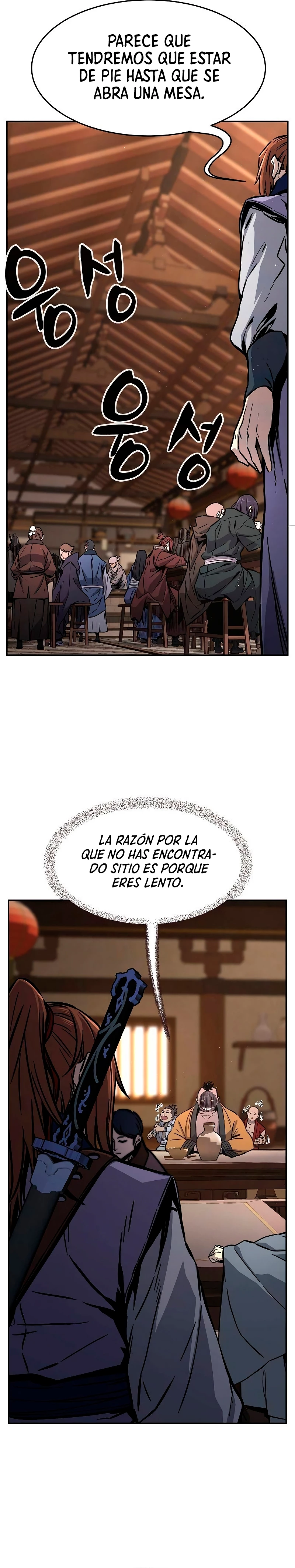El Sentido Absoluto de las Espadas Capítulo 69 - Page 37