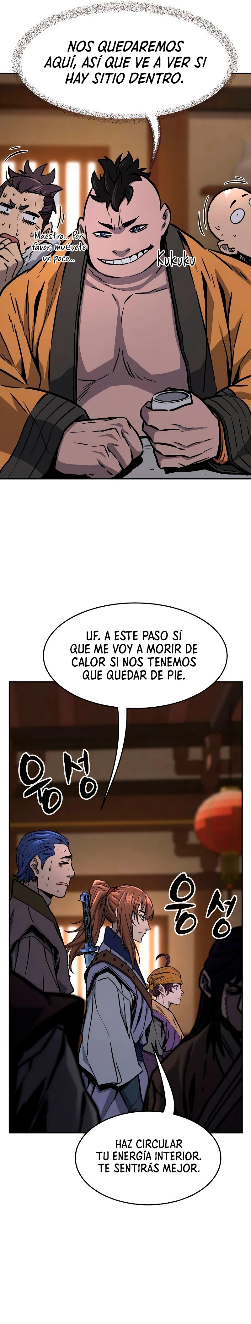 El Sentido Absoluto de las Espadas Capítulo 69 - Page 38