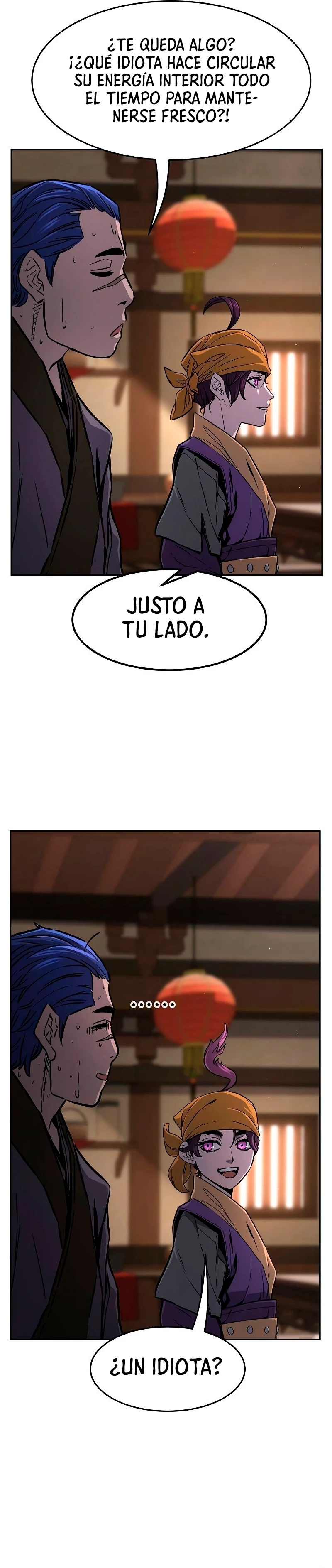 El Sentido Absoluto de las Espadas Capítulo 69 - Page 39