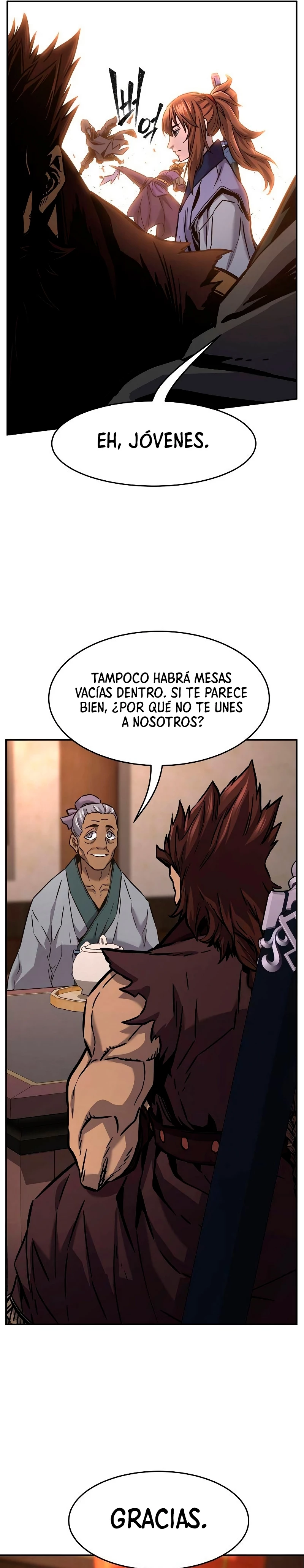 El Sentido Absoluto de las Espadas Capítulo 69 - Page 40