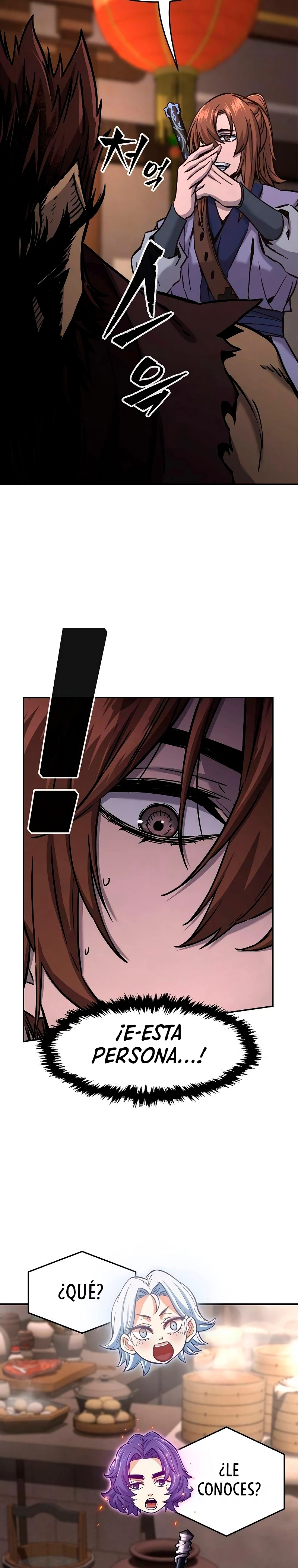 El Sentido Absoluto de las Espadas Capítulo 69 - Page 41