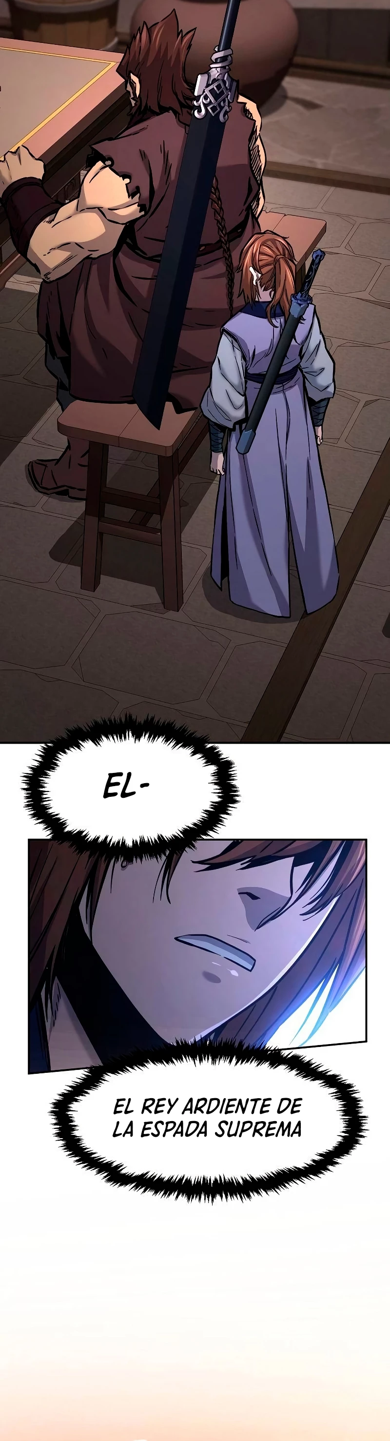 El Sentido Absoluto de las Espadas Capítulo 69 - Page 42