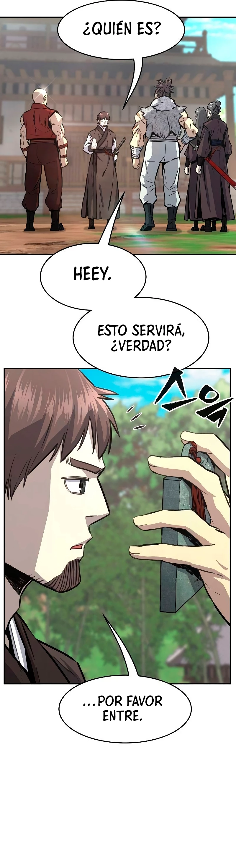 El Sentido Absoluto de las Espadas Capítulo 69 - Page 5
