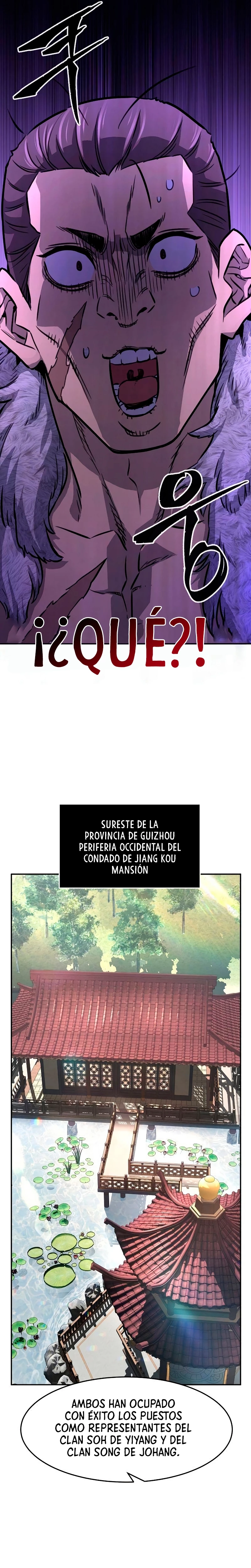 El Sentido Absoluto de las Espadas Capítulo 69 - Page 8