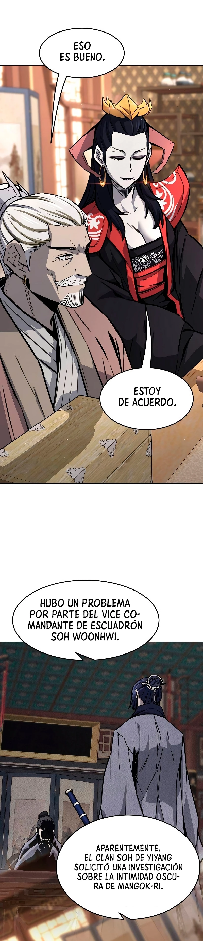 El Sentido Absoluto de las Espadas Capítulo 69 - Page 9