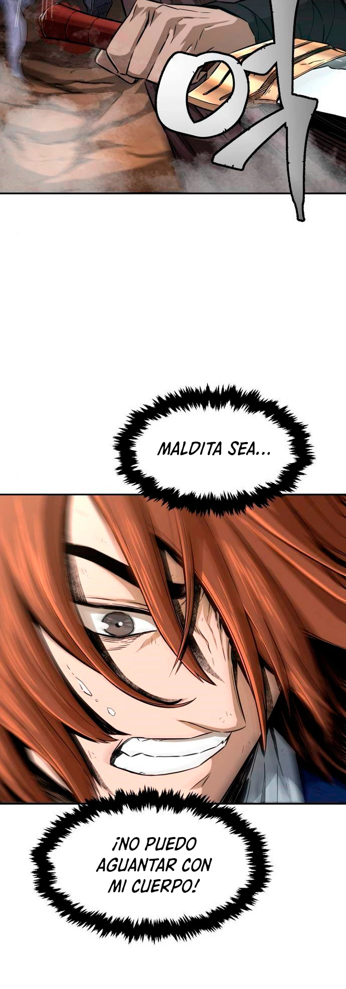 El Sentido Absoluto de las Espadas Capítulo 7 - Page 10