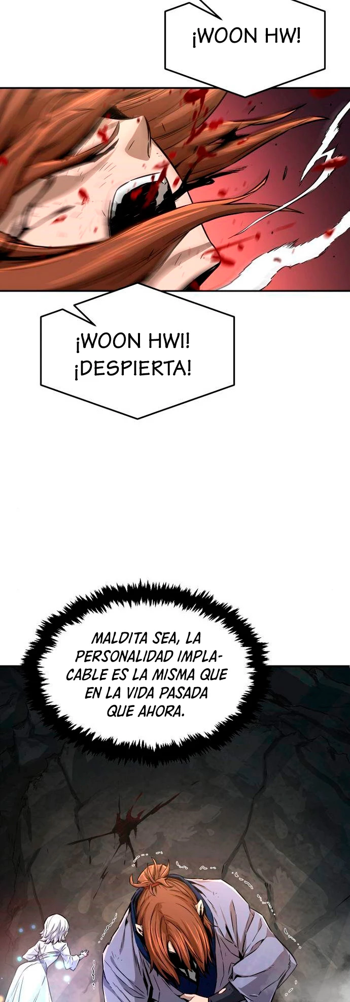 El Sentido Absoluto de las Espadas Capítulo 7 - Page 12