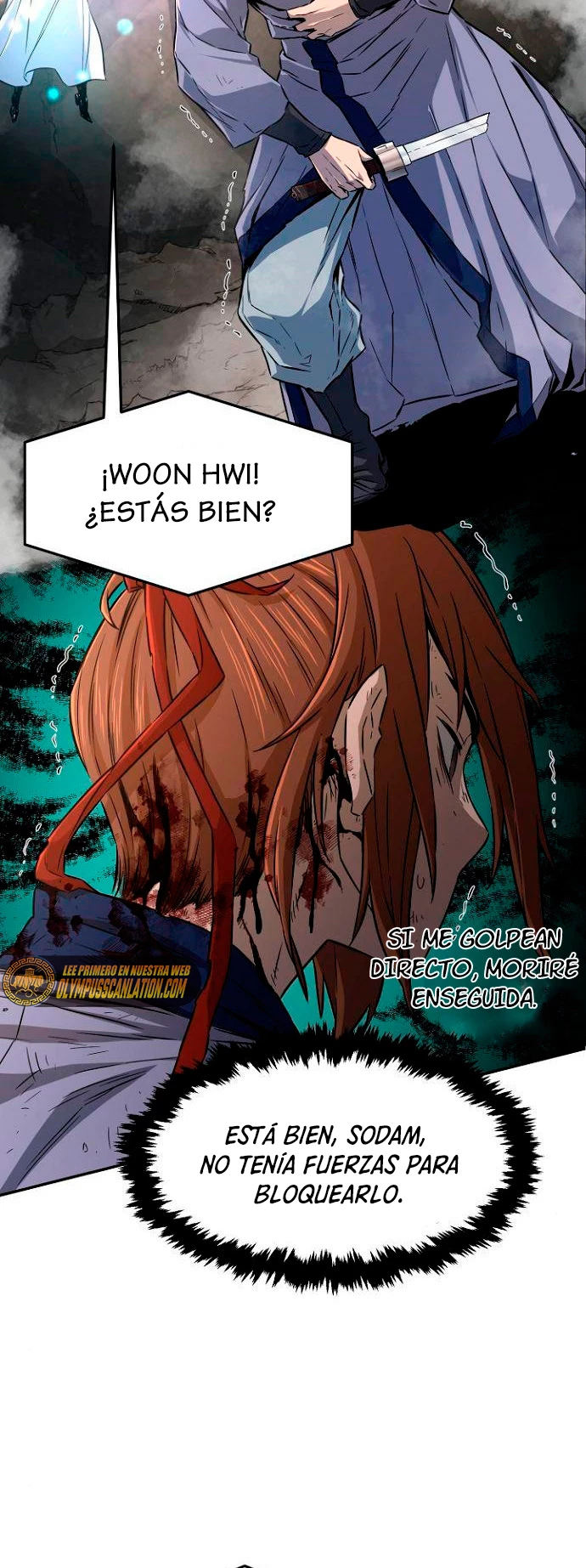 El Sentido Absoluto de las Espadas Capítulo 7 - Page 13