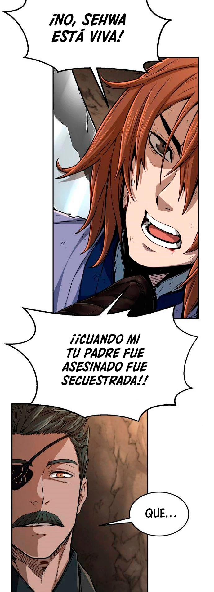 El Sentido Absoluto de las Espadas Capítulo 7 - Page 28