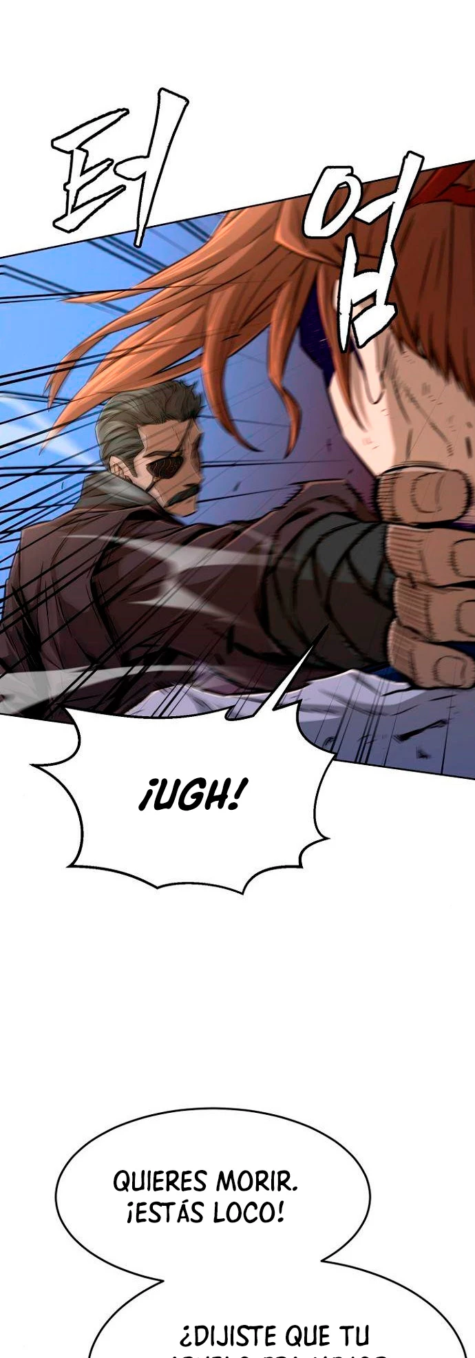 El Sentido Absoluto de las Espadas Capítulo 7 - Page 3