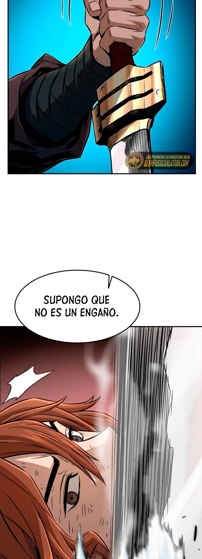 El Sentido Absoluto de las Espadas Capítulo 7 - Page 32