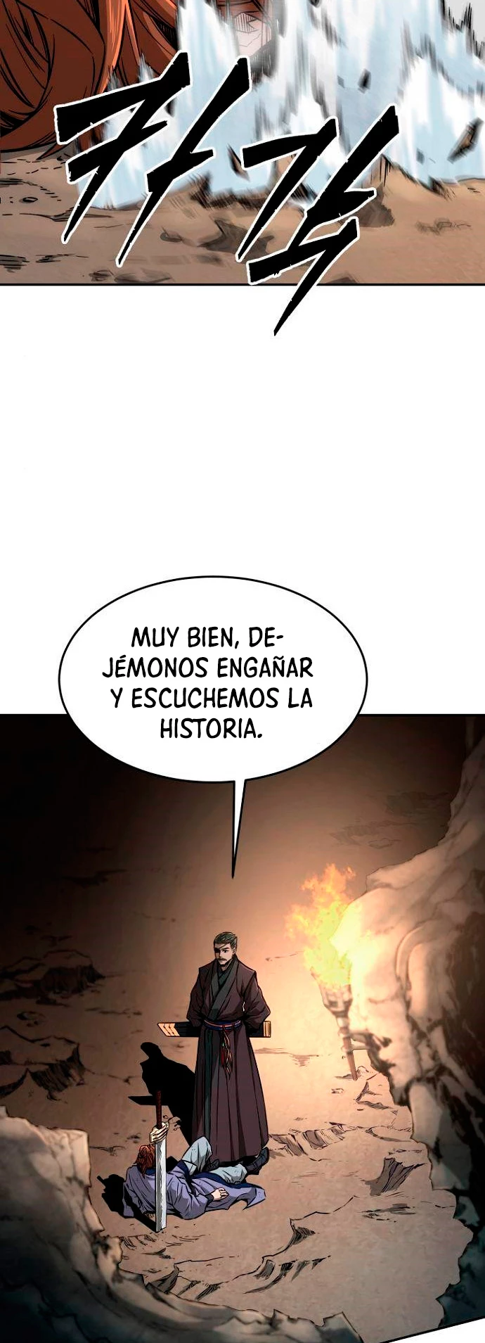 El Sentido Absoluto de las Espadas Capítulo 7 - Page 33