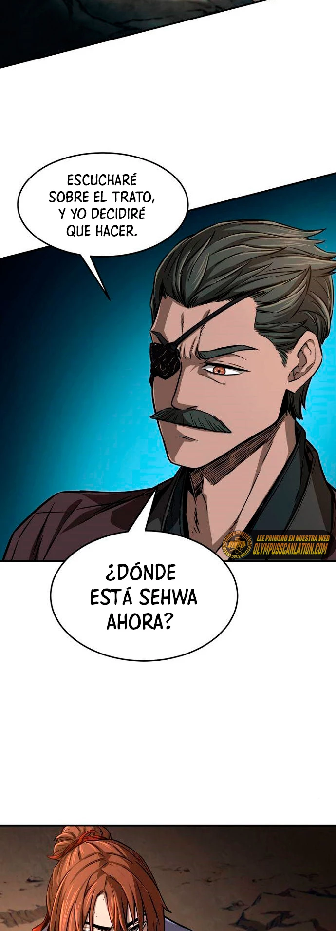 El Sentido Absoluto de las Espadas Capítulo 7 - Page 34