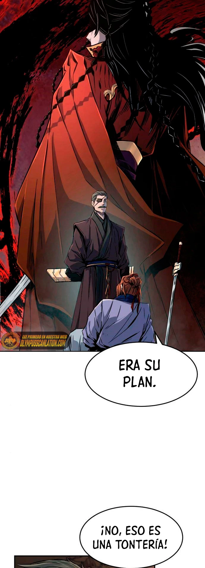 El Sentido Absoluto de las Espadas Capítulo 7 - Page 38