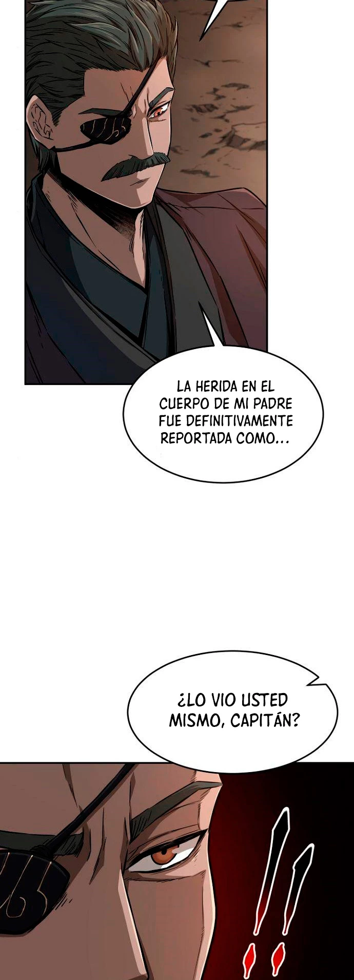El Sentido Absoluto de las Espadas Capítulo 7 - Page 39